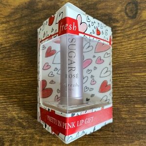 BNIB Fresh Lip Treatment mini in shade “Rose”